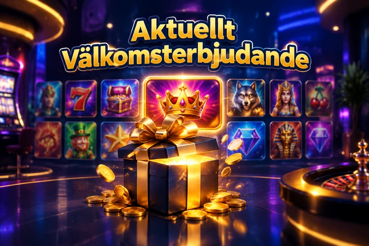 Aktuellt Välkomsterbjudande