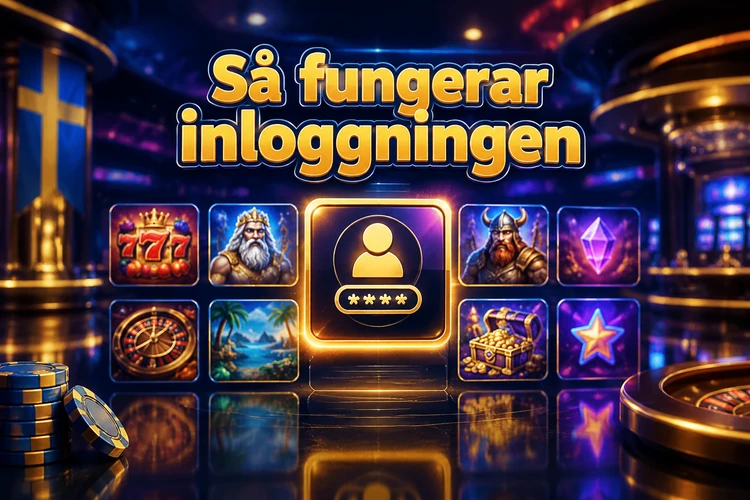 Så fungerar inloggningen