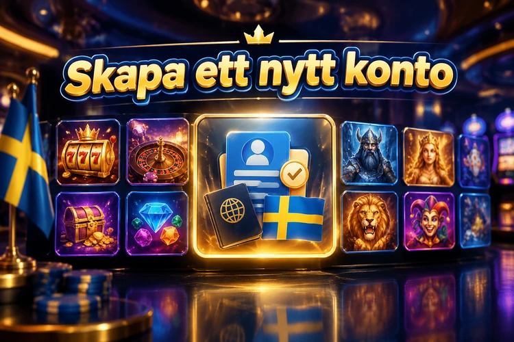 Skapa ett nytt konto