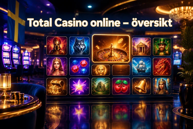 Total Casino online - översikt