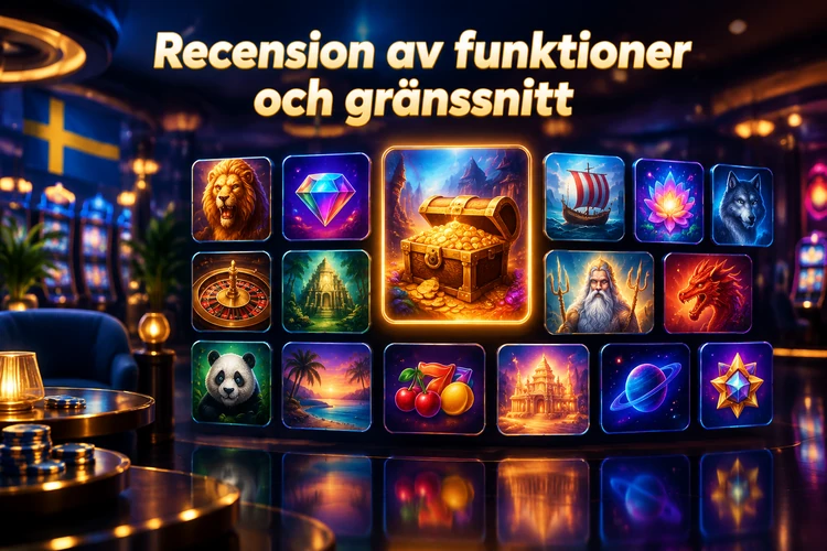 Recension av funktioner och gränssnitt