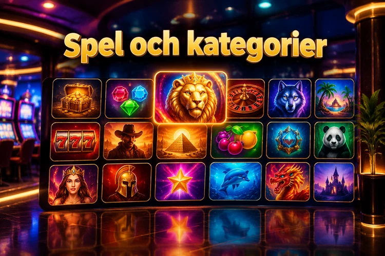 Spel och kategorier